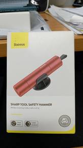 Sharp tool safety hammer