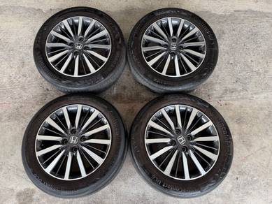 Rim original enkei honda city GN2 like new