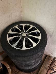 rim strandart bezza dgn sekali tayar