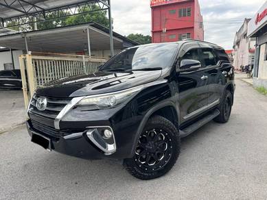 2017 Toyota Fortuner SRZ