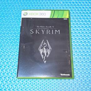 Microsoft Xbox 360 The Elder Scrolls V Skyrim Game