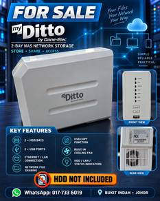 myDitto by Dane-Elec NAS: Network Storage