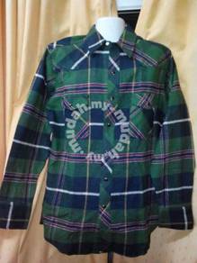 WRANGLER LONG SLEEVE PLAID WOVEN MW5101M Shirt