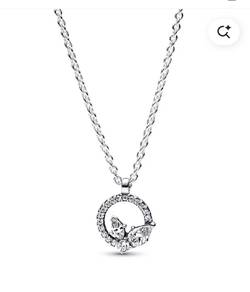 Pandora Sparkling Herbarium Circle&Cluster Pendant