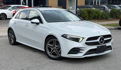 Mercedes Benz A180 180 TURBO AMG (CBU) in Cyberjaya, SGR