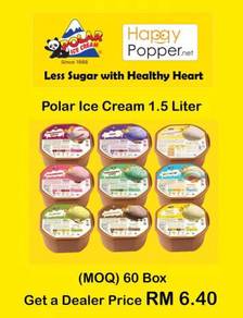 Dealer Price Polar Ice Cream 1.5 Liter MOQ 60 Box