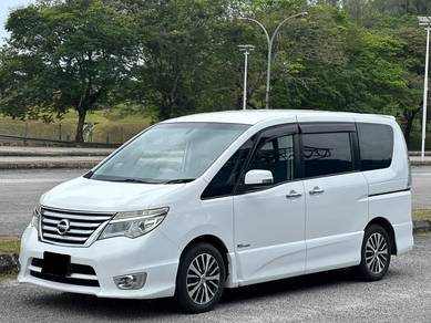 Nissan Serena S-HYBRID HIGHWAY STAR PREMIUM IMPUL in Sungai Besi, KUL