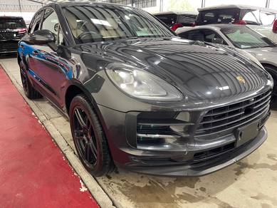 Porsche Macan FACELIFT in Kajang, SGR
