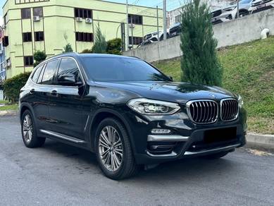 BMW X3 xDrive20i LCI (CKD) in Bukit Jalil, KUL