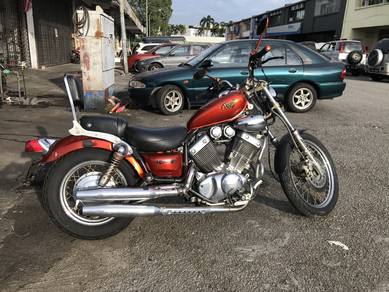 Yamaha Virago 535