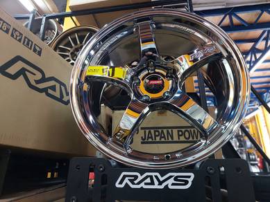 rim 18 RAYS 57CR CIVIC GOLF A250 MADZA X50 HRV