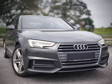 Audi A4 TFSI S-LINE in Sungai Besi, KUL
