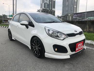 Kia Rio UB in Kajang, SGR