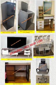 Fridge | Washing Machine | TV | Tables