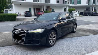 Audi A6 TFSI in Cyberjaya, SGR