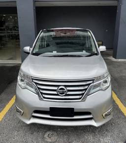 Nissan Serena S-HYBRID HIGHWAY STAR PREMIUM (CKD) in Puchong, KUL