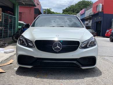 Mercedes W212 E63 Facelift AMG Bodykit / W212