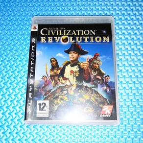 Sony PlayStation PS3 Sid Meier's Civilization Game