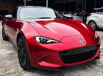 2025 Mazda Roadster S SPECIAL PACKAGE