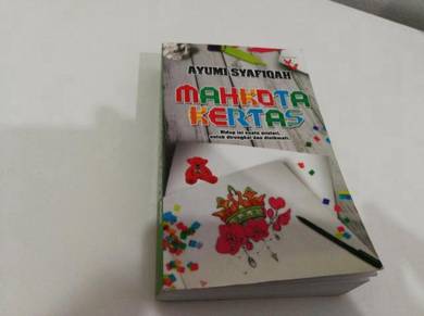 Novel : Mahkota Kertas - Ayumi Syafiqah