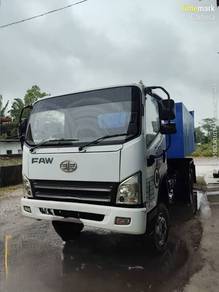 FAW CA2080P122 6x6 RORO Truck c/w Hooklift & 3-Bin