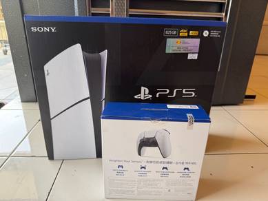 PS5 Slim Digital Edition 825GB Brand New Sealed +