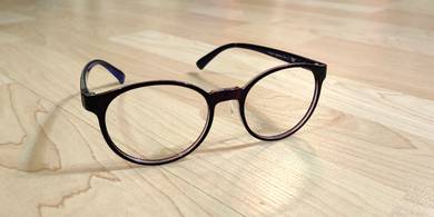 Spectacles Frame - Dark Purple