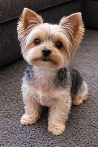 B6796 Winsome Silkese Long Hair Small Puppy Puppy
