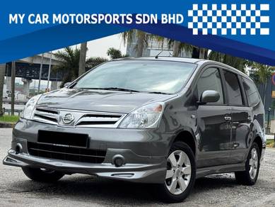 Nissan Grand Livina CLASSIC/COMFORT MC in Seri Kembangan, SGR