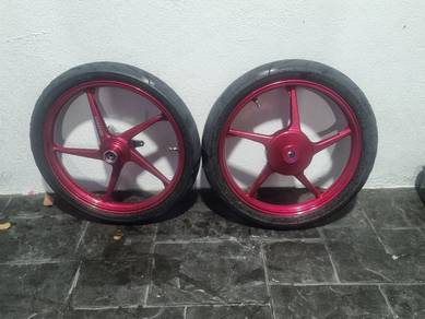 Sportrim NVX V2 Enkei G500