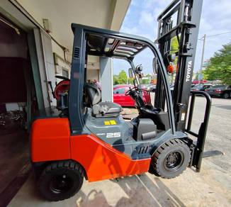 Full Reconditioned Japan Imported Forklift 🚜🚜