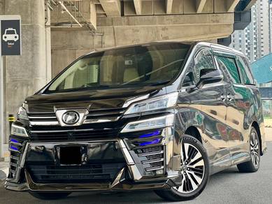 Toyota Vellfire ZG in Serdang, KUL