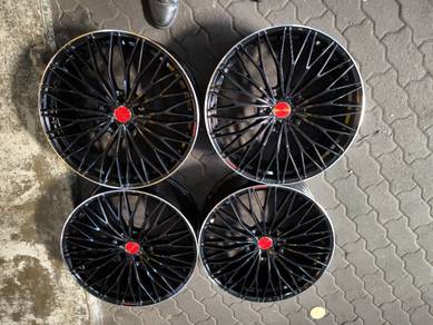 USED SPORT RIM 21 iNCH ALPHARD VELLFRIE HARRIER NT