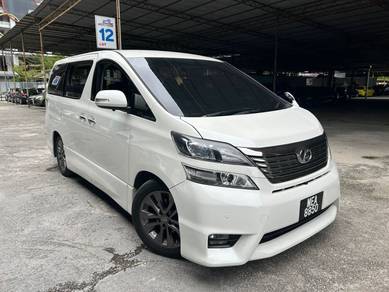 Toyota Vellfire Z in Sungai Besi, KUL