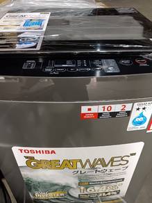 mesin basuh toshiba 12kg 5star Inverter