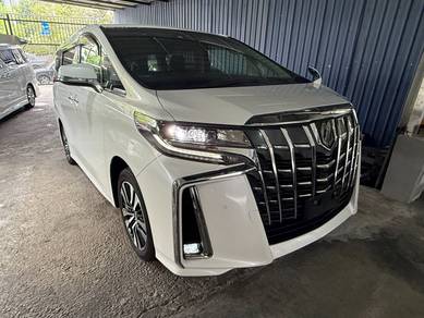 Toyota Alphard SC in Kampung Baru, KUL