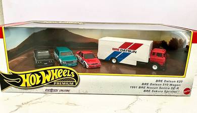 Hotwheels Premium Box Set BRE Datsun 2024