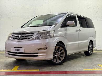 Toyota Alphard MZ in Balakong, SGR