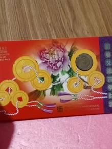 1997 Singapore uncirculated coin sets 