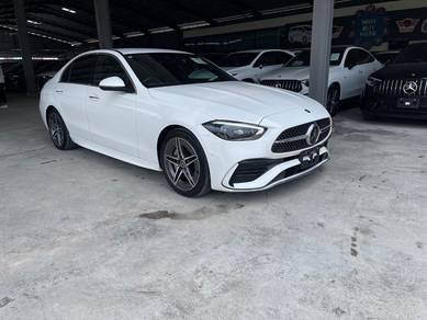 Mercedes Benz C200 AMG 200 AMG LINE in Kajang, SGR