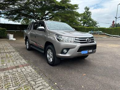 Toyota Hilux G in Johor Bahru, JHR