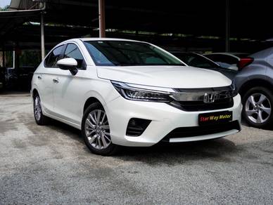 Honda City V in Sungai Bakap, PNG