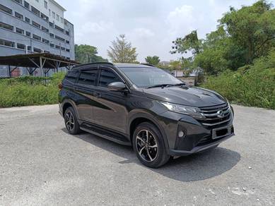 Perodua Aruz AV in Ipoh, PRK