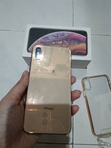 iphone xs 256gb gold