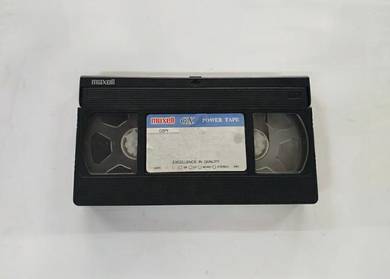 Vintage VHS Cassette