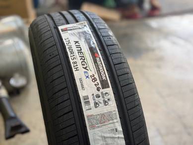 Tayar Baru 175 60 15 Hankook Kinergy EX H308 2026