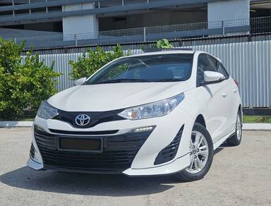 2019 Toyota Yaris E