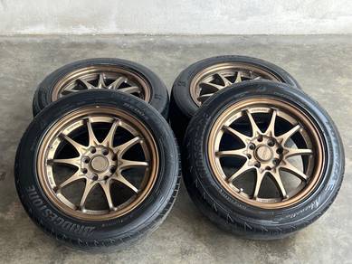 Rim ce28 size 15 inci pcd 100/114 ET38 7JJ