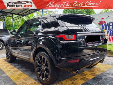 Land Rover Range Rover Evoque EVOQUE SI4 in Cheras, SGR