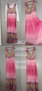 Self pickup Segambut Dress Pink sesuai ke pantai